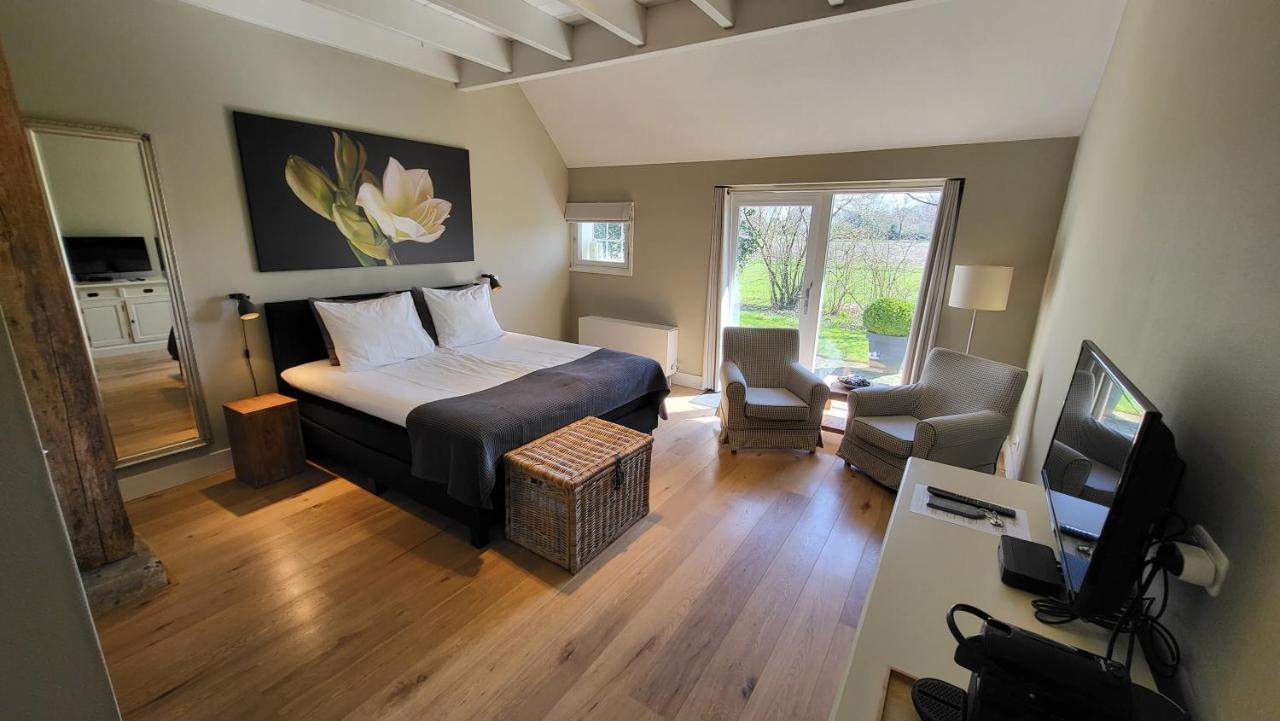 The Barnyard Bed & Breakfast Balinge Exterior foto